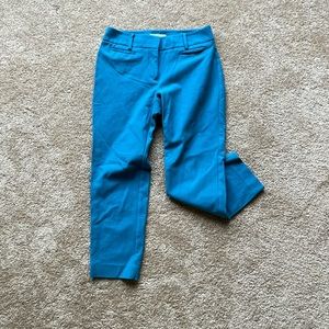 Ann Taylor LOFT blue riviera pant